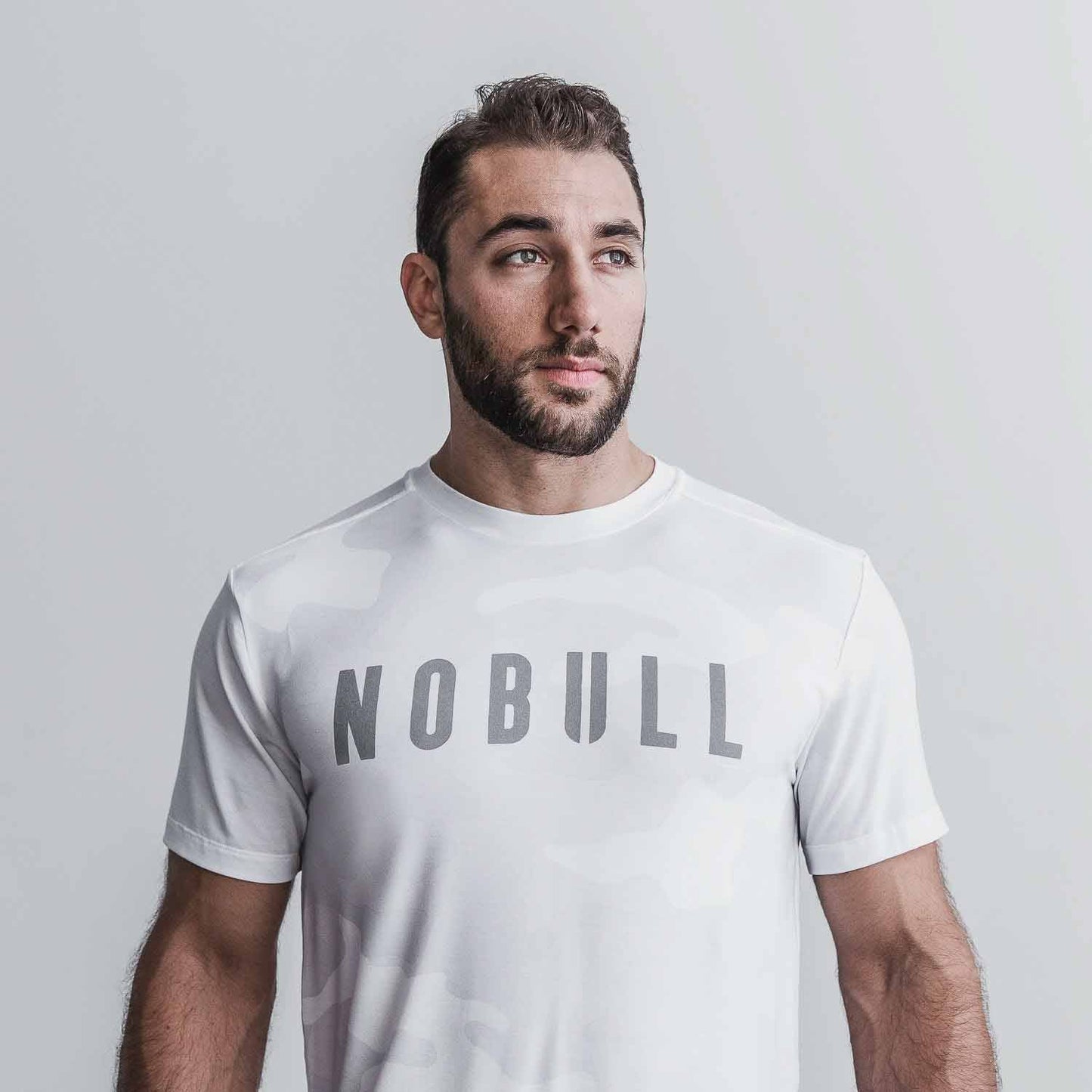 Men's Camo NOBULL Tee