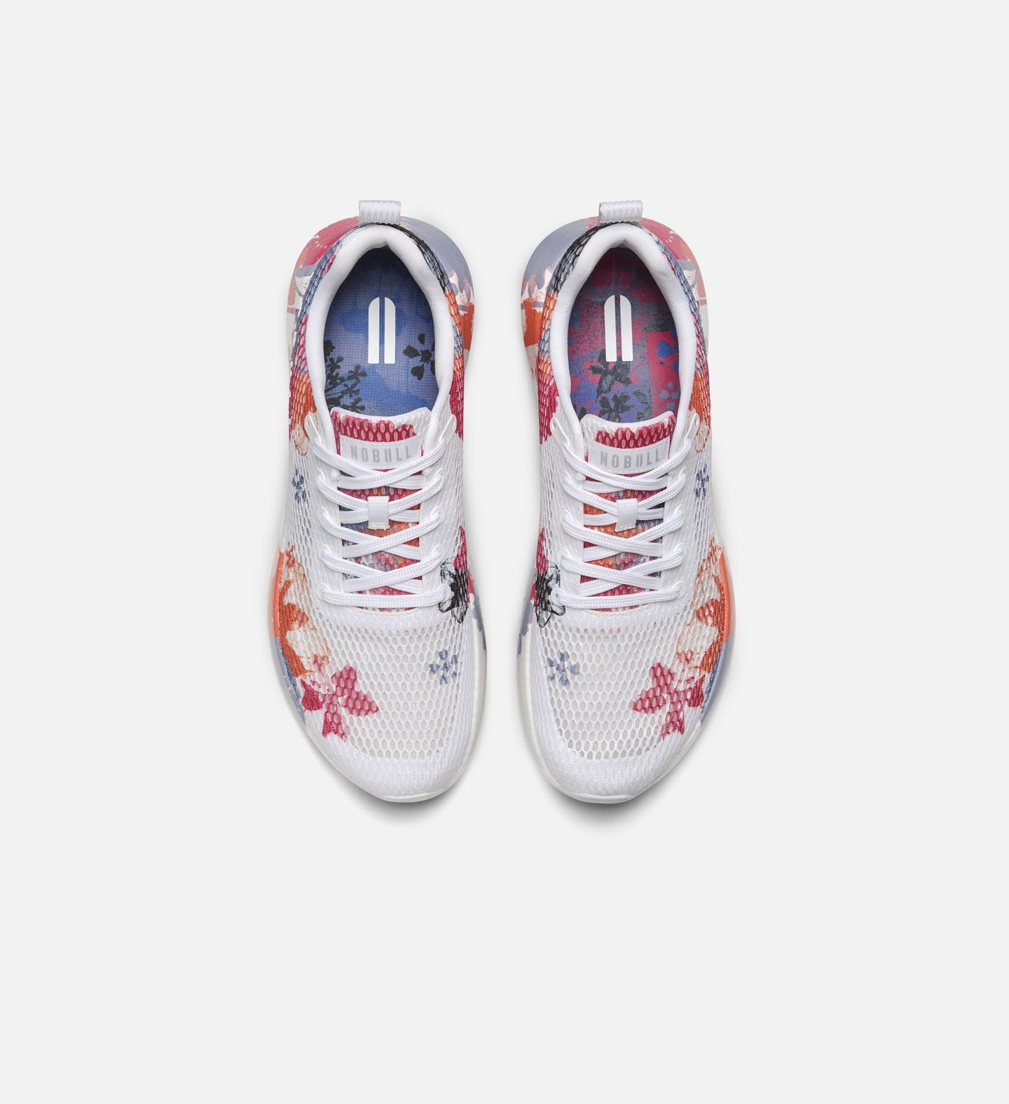 Women's Floral NOBULL DRIVE Mesh
