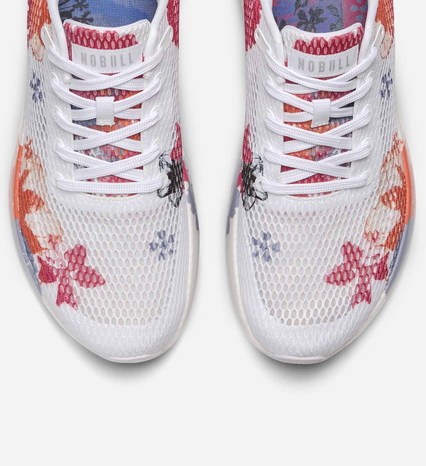 Women's Floral NOBULL DRIVE Mesh