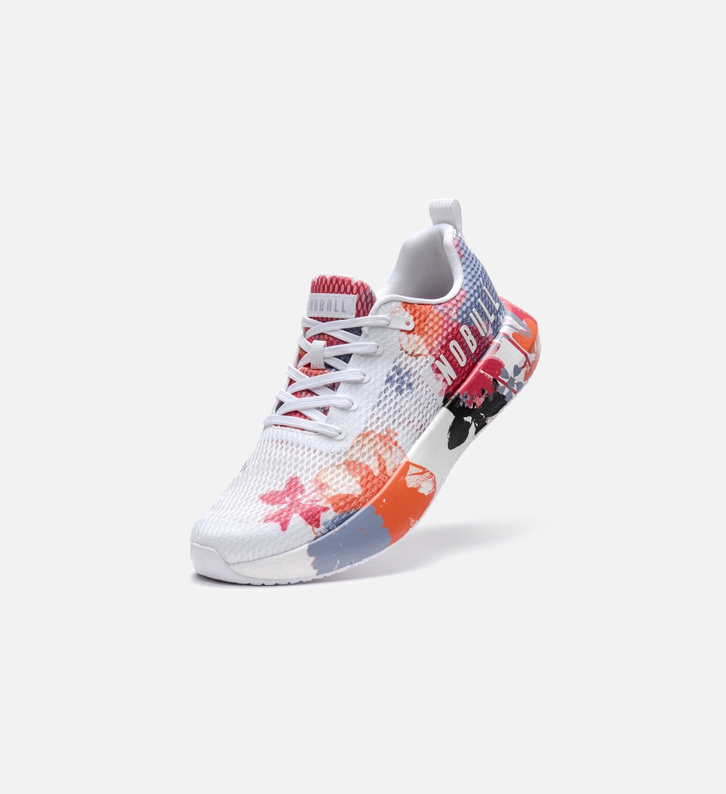 Women's Floral NOBULL DRIVE Mesh
