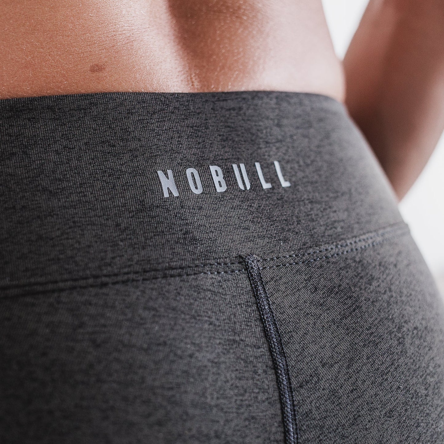 Women's Mid-Rise Plush Heather Tight 28"