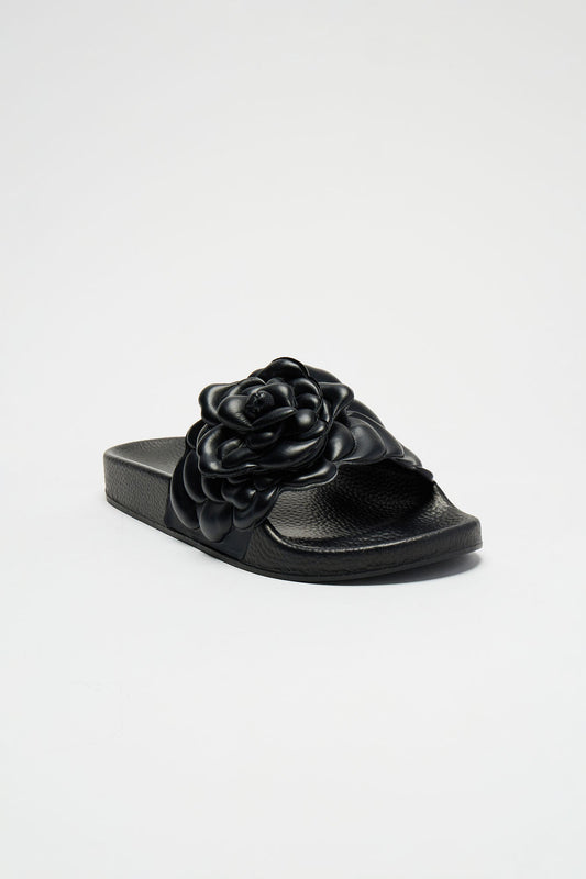 Rosie Slides - Black