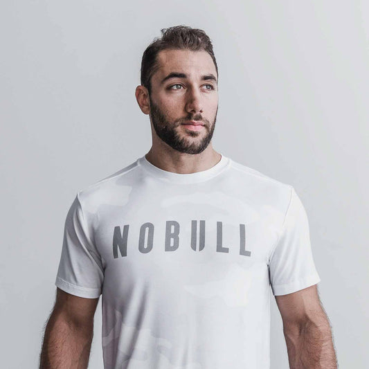 Men's Camo NOBULL Tee