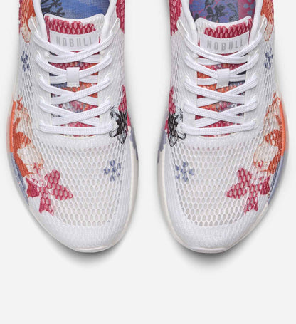 Women's Floral NOBULL DRIVE Mesh