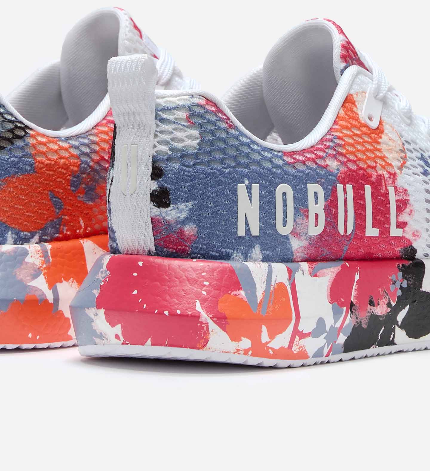 Women's Floral NOBULL DRIVE Mesh