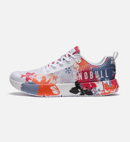 Women's Floral NOBULL DRIVE Mesh