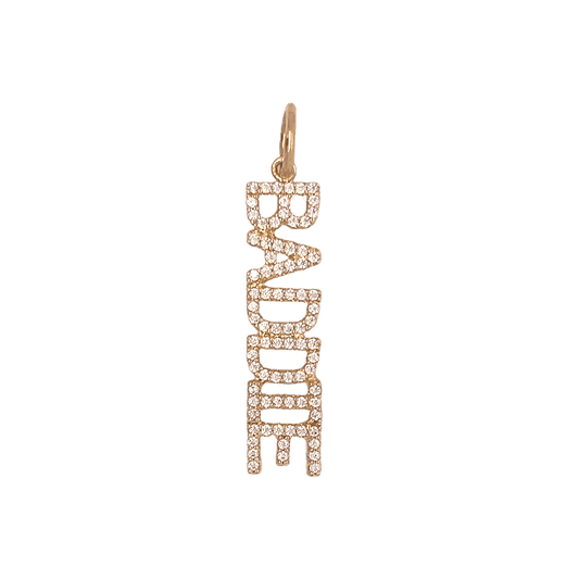 "Baddie" Pendant