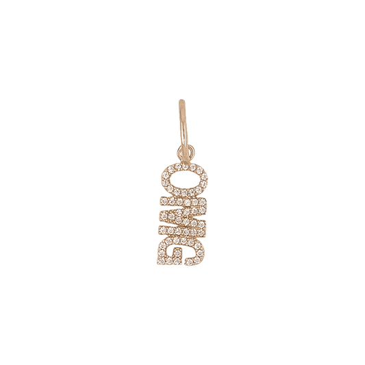 "OMG" Pendant